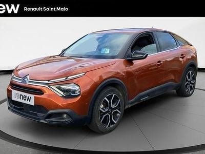 Occasion Citroën e-C4 Shine 100 kW (136 ch) 2021 Orange Berline