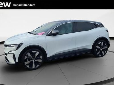 Occasion Renault Megane E-Tech Techno 161 kW (220 ch) 2022 Blanc 369 gris kqg Berline