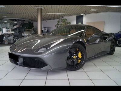 Occasion Ferrari 488 670 ch (492 kW) 2017 Gris Cabriolet
