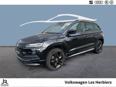 occasion Skoda Karoq 1.6 TDI 116 ch DSG7 Sportline