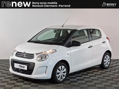 Occasion Citroën C1 Live 2021 Blanc Citadine