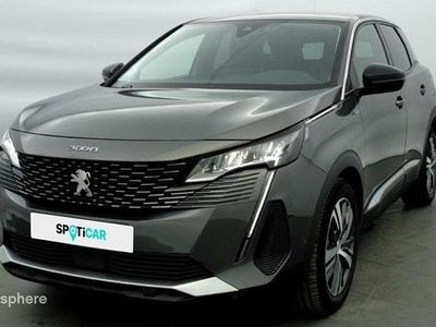 Gris Occasion 2022 Peugeot 3008 Allure SUV | 20 580 € (Bon prix)