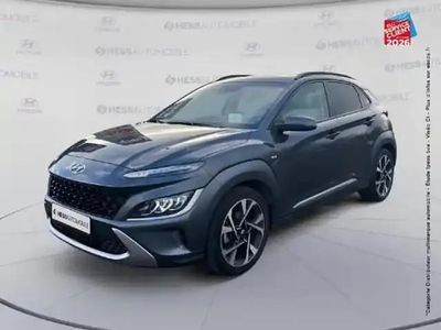 Occasion Hyundai Kona 122 ch (89 kW) 2021 Dark knight métal SUV