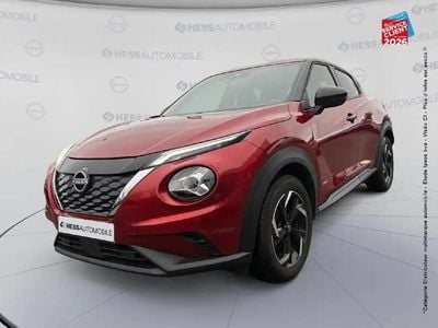Rouge fuji spéciale Occasion 2024 Nissan Juke N-Connecta SUV | 22 499 € (Bon prix)