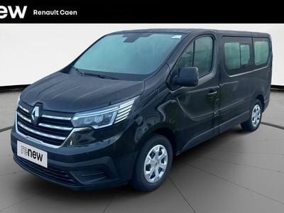 Noir Occasion 2023 Renault Trafic Zen Monospace | 34 990 €