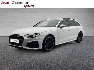 Occasion Audi A4 S-Line 163 ch (119 kW) 2023 Blanc ibis Break
