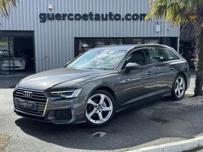 Occasion Audi A6 S-Line 207 ch (152 kW) 2023 Gris Break