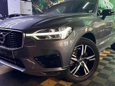 Occasion Volvo XC60 R-Design 303 ch (222 kW) 2020 Gris SUV