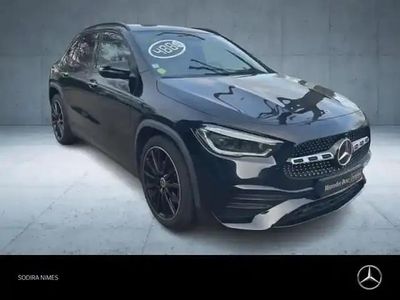 Noir cosmos métallisé Occasion 2020 Mercedes GLA220 AMG line SUV | 33 980 €