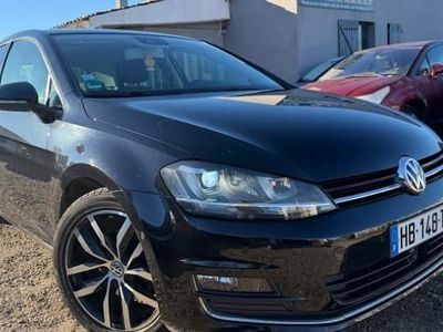 Occasion VW Golf Highline 150 ch (110 kW) 2013 Noir Berline