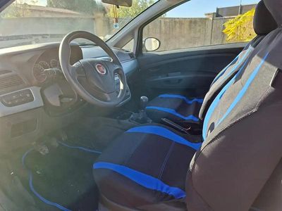 Bleu Occasion 2011 Fiat Grande Punto Citadine | 3 750 €