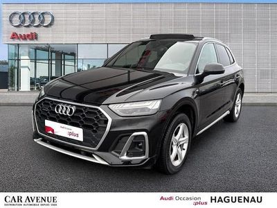 Noir mythe métallisé Occasion 2023 Audi Q5 S-Line SUV | 48 889 € (Bon prix)