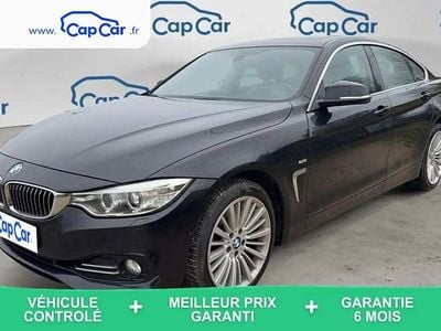 Occasion BMW 420 Luxury Line 184 ch (135 kW) 2015 Noir Berline
