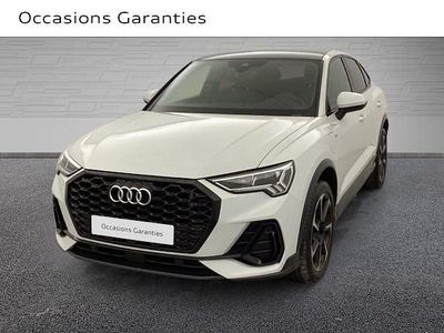 Blanc glacier métallisé Occasion 2022 Audi Q3 S-Line SUV | 38 890 € (Prix cher)