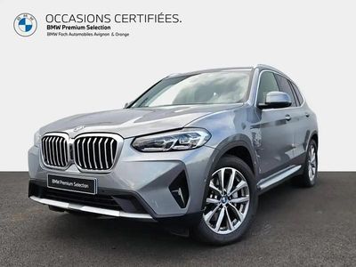 Gris Occasion 2022 BMW X3 xLine SUV | 46 500 € (Prix juste)