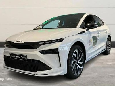 Blanc Occasion 2025 Skoda Enyaq iV SportLine SUV | 44 999 €