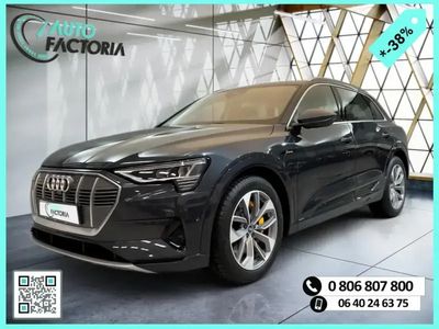 occasion Audi e-tron -28% 55 ELEC 408CV BVA 4x4+GPS+CUIR+CAM360+OPTS