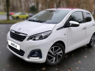 Blanc Occasion 2016 Peugeot 108 Allure Berline | 5 990 € (Prix juste)