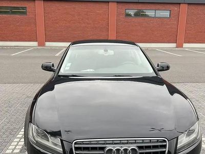 Noir Occasion 2010 Audi A5 Sportback Attraction Citadine | 11 000 €