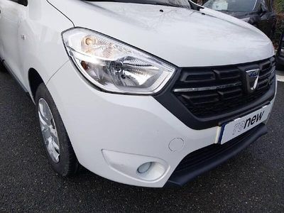 Blanc Occasion 2021 Dacia Lodgy Essentiel Monospace | 15 490 €