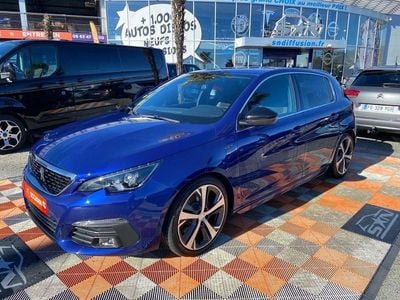 Bleu Occasion 2020 Peugeot 308 GT Berline | 16 950 € (Bon prix)