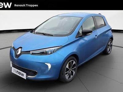 Bleu Occasion 2019 Renault Zoe Intens Citadine | 6 880 € (Bon prix)
