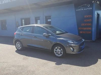 Gris Occasion 2021 Ford Fiesta Titanium Berline | 10 450 € (Prix juste)
