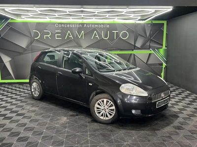 Occasion Fiat Punto 91 ch (66 kW) 2008 Noir Berline