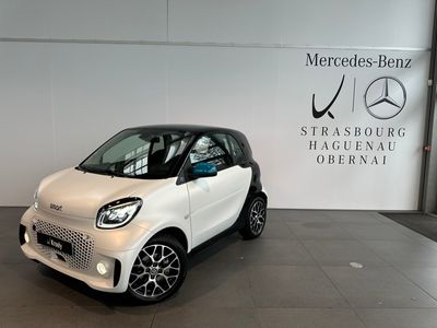 occasion Smart ForTwo Electric Drive Coupe / EQ Prime 82 ch-Caméra