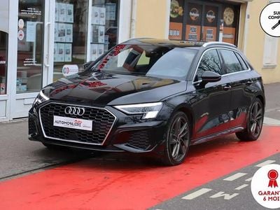 Occasion Audi A3 Sportback S-Line 200 ch (147 kW) 2023 Noir Citadine