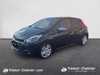 Noire Occasion 2019 Peugeot 208 Signature Sky Citadine | 8 990 €