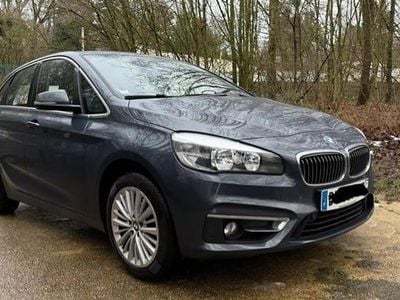 Bleu Occasion 2015 BMW 218 Luxury Line | 9 500 €