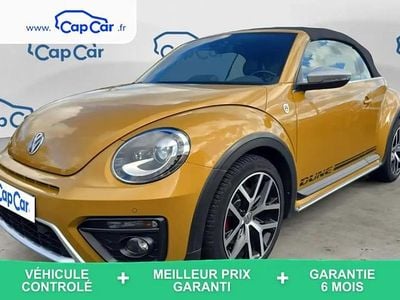 Jaune Occasion 2017 VW Beetle Dune Cabriolet | 20 490 € (Bon prix)