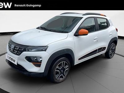 Occasion Dacia Spring Comfort Plus 2022 Blanc Citadine