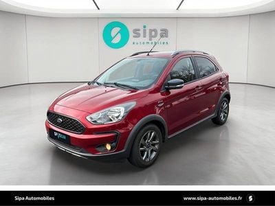 Occasion Ford Ka Plus Active 85 ch (62 kW) 2019 Ruby red Citadine