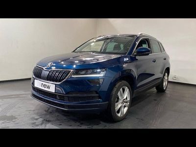 Bleu Occasion 2021 Skoda Karoq Style SUV | 19 299 € (Prix juste)
