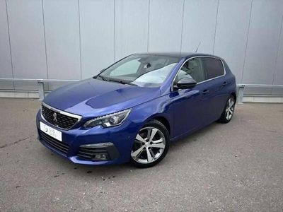 Occasion Peugeot 308 GT-line 131 ch (96 kW) 2020 Noir Berline