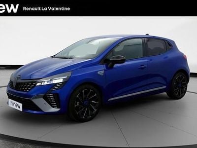 Bleu Occasion 2024 Renault Clio V Esprit Alpine Citadine | 21 990 €