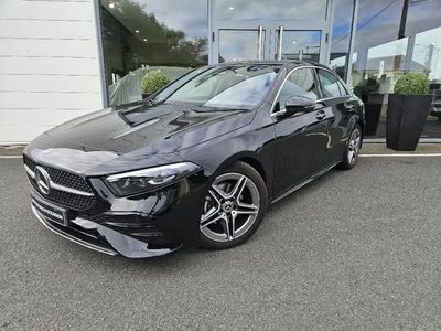 Occasion Mercedes A180 AMG line 118 ch (86 kW) 2024 Noir Berline