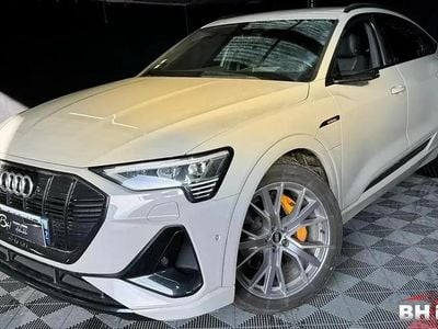 Occasion 2020 Audi e-tron Sportback S-Line SUV | 29 999 € (Bon prix)
