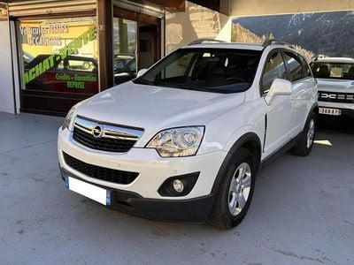 Occasion Opel Antara Edition 163 ch (119 kW) 2013 Blanc SUV