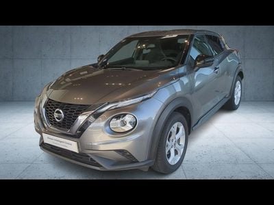 Gris squale métallisé Occasion 2021 Nissan Juke N-Connecta SUV | 17 900 € (Prix juste)