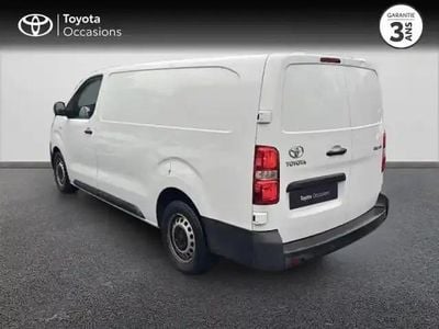 Occasion Toyota Proace 140 ch (102 kW) 2023 Blanc glacier Monospace