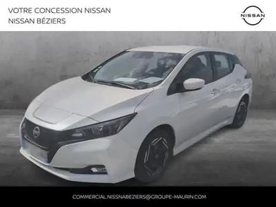 Blanc Occasion 2023 Nissan Leaf Acenta Citadine | 14 900 € (Bon prix)