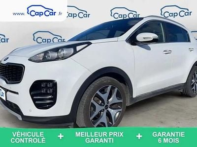 Occasion Kia Sportage GT-Line 141 ch (103 kW) 2018 Blanc SUV