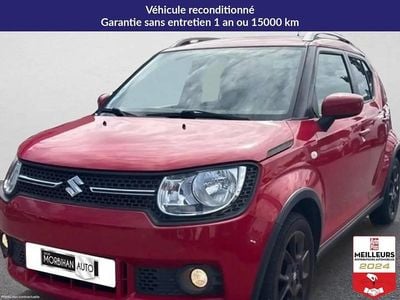 Rouge Occasion 2019 Suzuki Ignis Berline | 12 460 € (Prix juste)