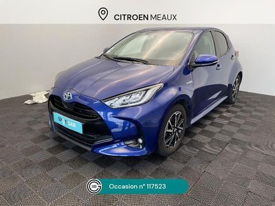 Occasion 2021 Toyota Yaris Hybrid Design Citadine | 16 490 € (Bon prix)