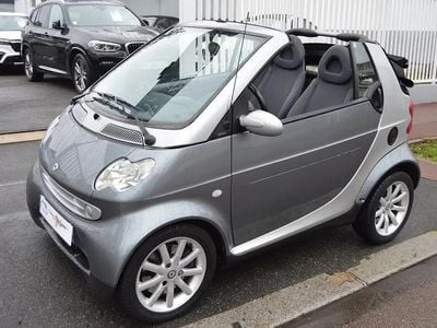 Gris Occasion 2004 Smart ForTwo Cabrio Passion Cabriolet | 5 990 €