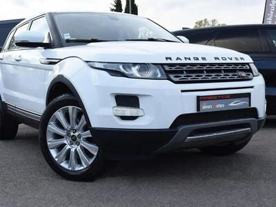 Blanc Occasion 2013 Land Rover Range Rover evoque Pure SUV | 10 400 € (Prix cher)
