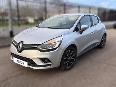 Gris Occasion 2017 Renault Clio IV Intens Berline | 7 070 € (Bon prix)